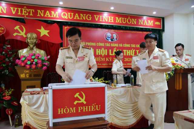 Đại hội Đảng bộ lần thứ I, nhiệm kì 2020 -2025