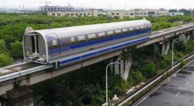 Trung Quốc chạy thử thành công tàu đệm từ tốc độ cao 600km/h