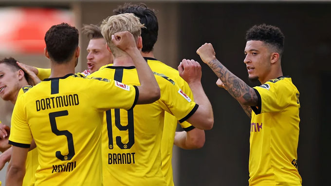 Dortmund đã rất nỗ lực trong cuộc đua vô địch  năm nay. 