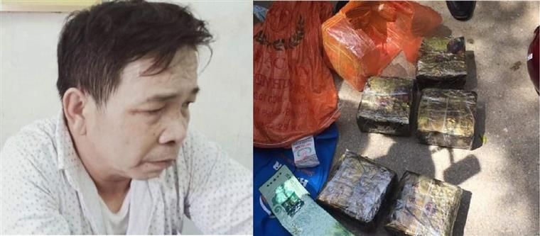 Đối tượng cùng tang vật 