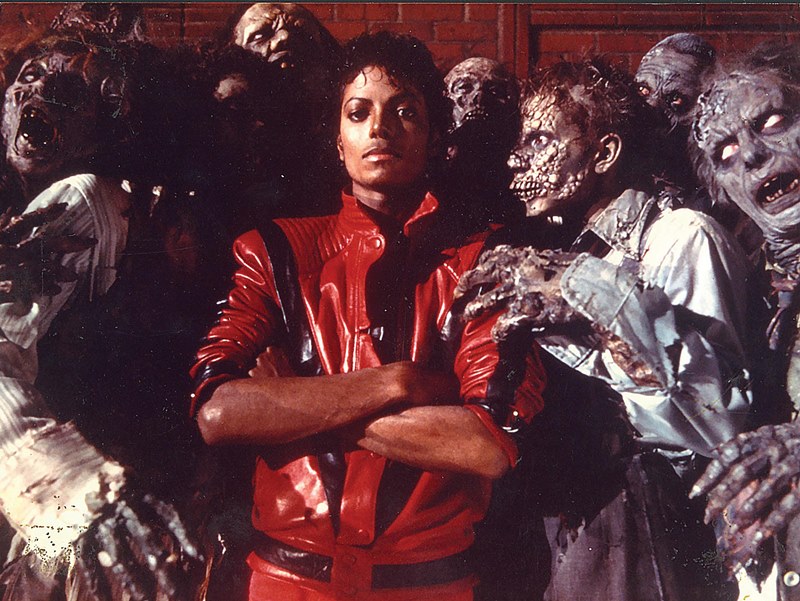 MV Thriller của Michael Jackson đã mở ra thời đại mới cho nhạc hình.