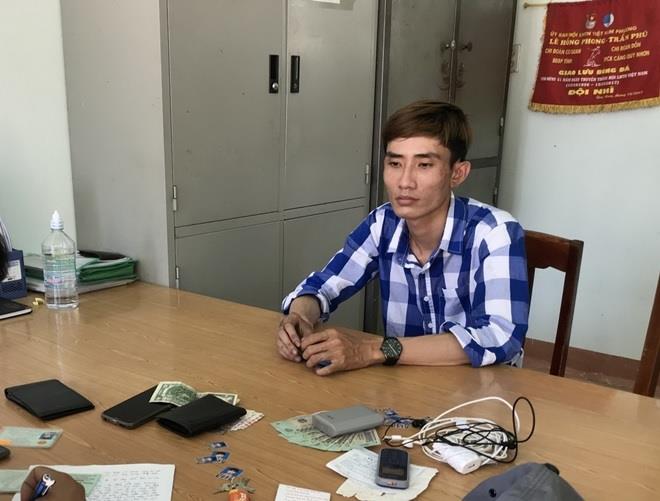 Đối tượng Nguyễn Quốc Phong