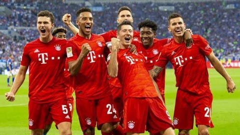 Bayern đang có đủ điều kiện để làm nên kỳ tích 8 lần liên tiếp  vô địch Bundesliga.