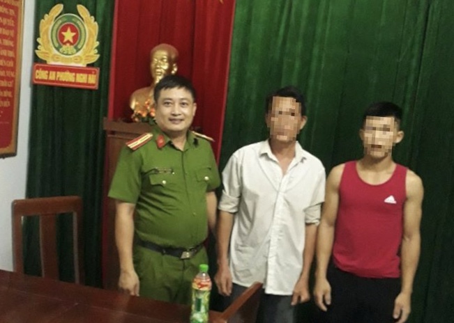Hành động nhân văn của Công an phường Nghi Hải được người dân ghi nhận, đánh giá cao