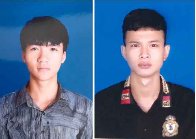 2 đối tượng trong vụ án 