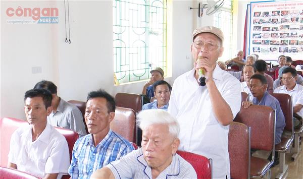 Trước kỳ họp thứ 15 HĐND tỉnh khóa XVII Ghi nhận nhiều kiến nghị, trăn trở của cử tri