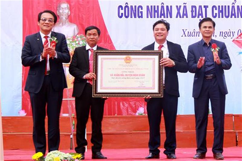 Nông thôn mới tại xã Xuân Hải - Một ngày trải nghiệm