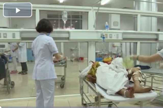 Cảnh giác: 3 mẹ con bị ngã khi cưỡi voi