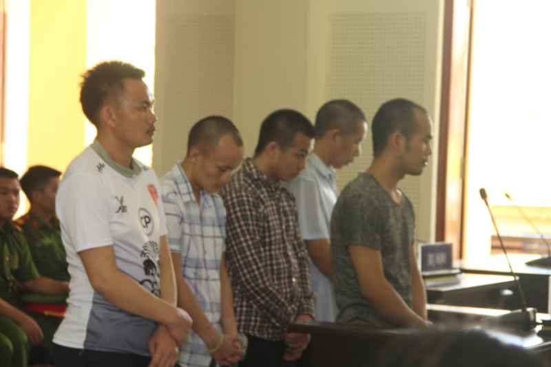 Các đối tượng tại tòa