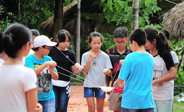 Nhiều ý kiến cho rằng, việc nghỉ hè liên tục 3 tháng sẽ giúp trẻ có thêm thời gian để học các kỹ năng sống.  Ảnh minh họa