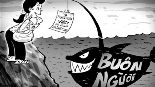 Do thiếu sự hiểu biết và nhận thức pháp luật, nhiều cháu gái miền núi,             vùng cao dễ dàng sập bẫy của những kẻ buôn người - Tranh minh họa (Nguồn ảnh: Internet)