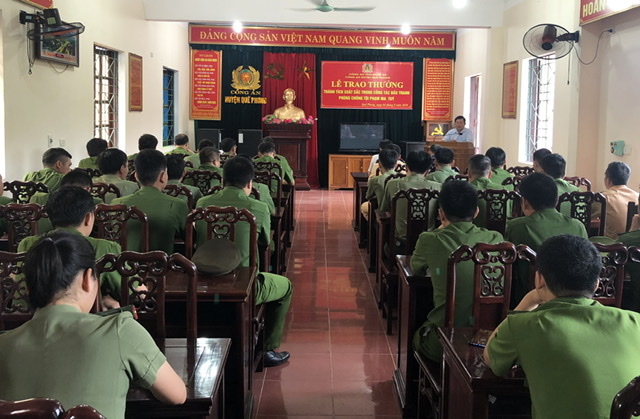 Toàn cảnh Lễ trao thưởng