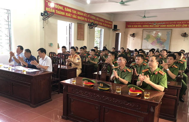 Các đại biểu tham dự Lễ trao thưởng