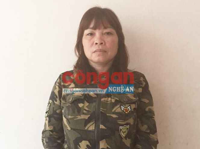Đối tượng Lô Thị Sen