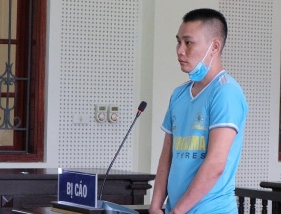 Bị cáo tại phiên tòa