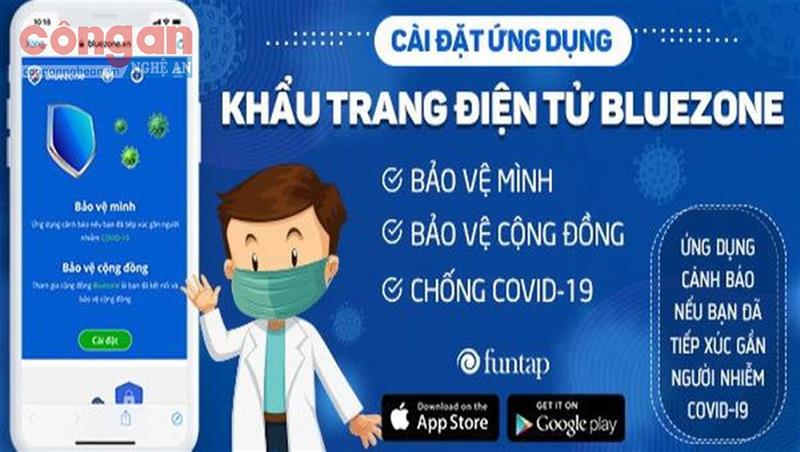 Ứng dụng Bluzone góp phần hỗ trợ truy vết người nhiễm COVID-19