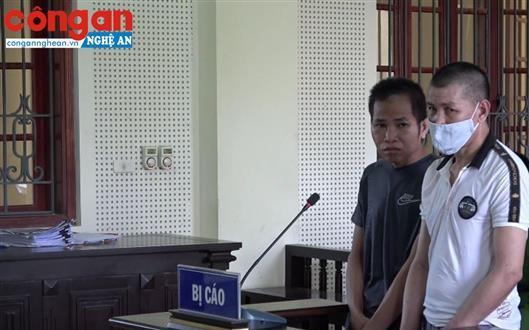 Vì ma túy, hai anh em rể Thăn và Thi cùng hầu tòa