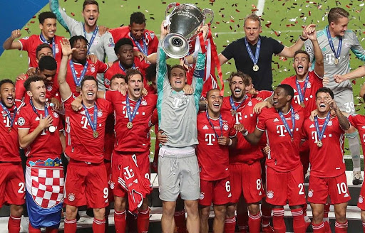 Bayern Munich đăng quang Champions League 2019-20 với chuỗi 11 chiến thắng  liên tiếp.