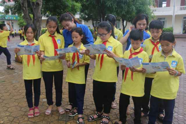 Công tác tuyên truyền, phổ biến chính sách pháp luật về BHYT HSSV luôn được các địa phương chú trọng thực hiện trong thời gian qua