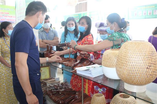 Các sản phẩm nông nghiệp nông thôn của người lao động qua đào tạo nghề được thị trường đón nhận tích cực