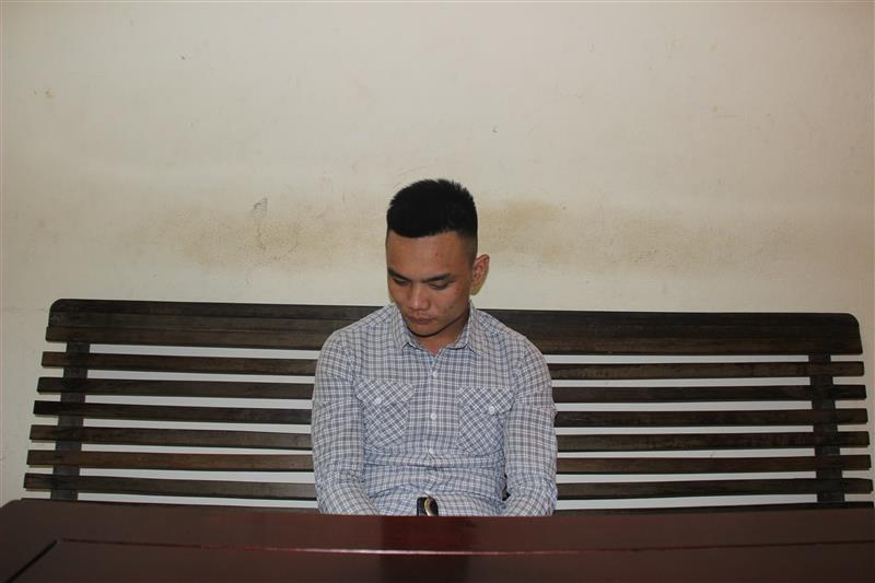 Hai đối tượng cùng tang vật thu giữ được