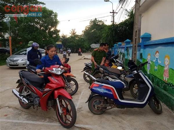 Lan tỏa nhiều mô hình về bảo đảm trật tự an toàn giao thông tại trường học