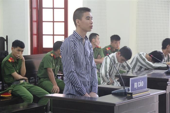 Bị cáo tại phiên tòa