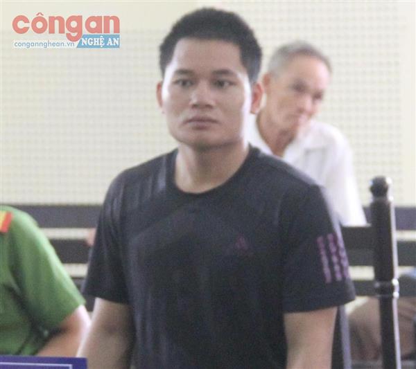 Bị cáo Cụt Văn Ba