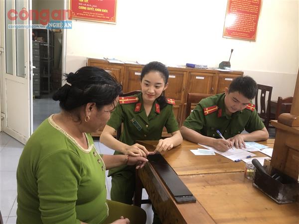 Nhiều thay đổi trong cải cách hành chính ở đơn vị Công an vùng cao