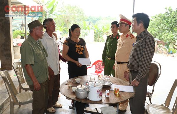 Tai nạn đi qua - nỗi đau còn lại