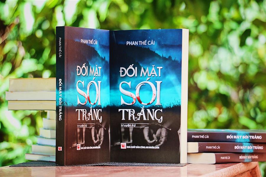 Tác phẩm 'Đối mặt sói trắng' đạt giải A toàn quốc