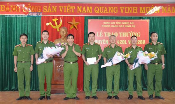 Không khoan nhượng với tội phạm hình sự