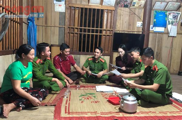 Xây dựng tốt phong trào toàn dân bảo vệ ANTQ góp phần giữ bình yên địa bàn