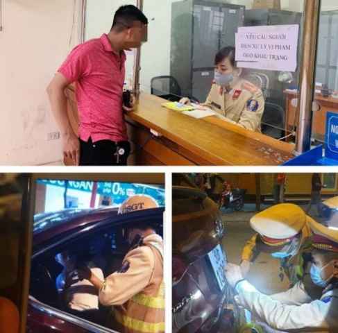 'Ngủ quên' tại ngã ba, tài xế bị xử phạt 40 triệu