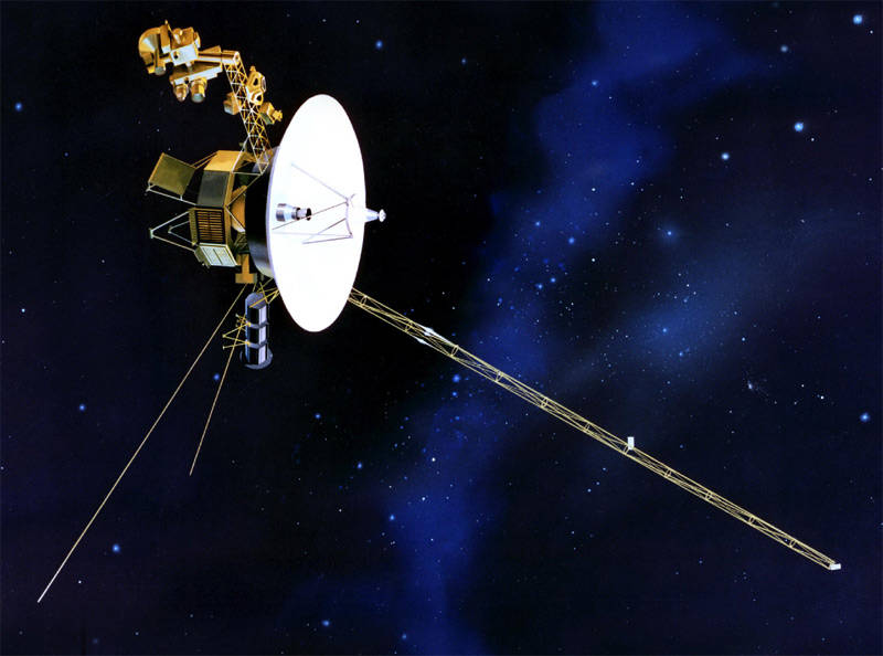 Tàu vũ trụ Voyager. (Ảnh: NASA)