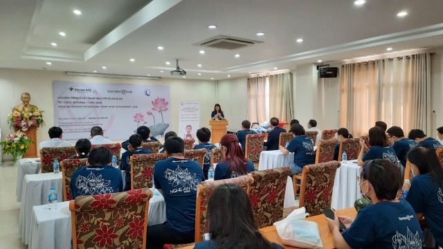 Khai mạc chương trình phẫu thuật nụ cười cho trẻ khuyết tật