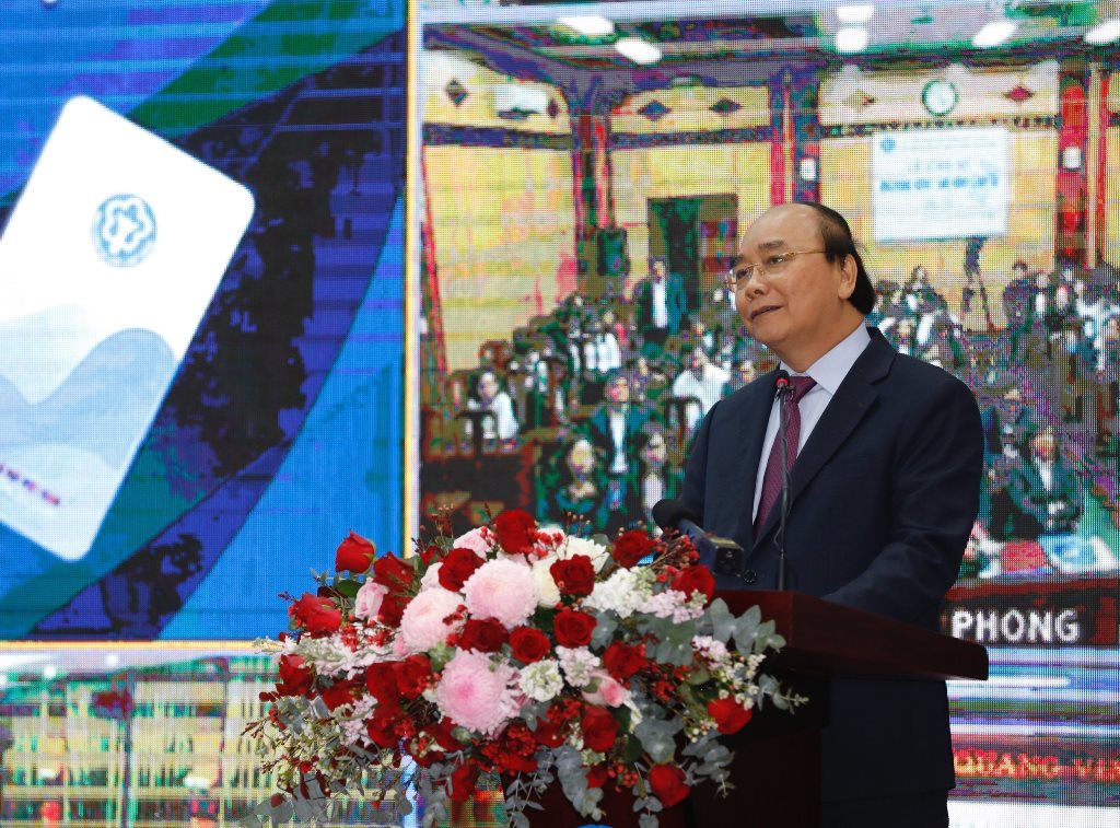 Thủ tướng Chính phủ Nguyễn Xuân Phúc đánh giá cao nỗ lực của BHXH Việt Nam trong nghiên cứu, triển khai ứng dụng VssID - Bảo hiểm xã hội số