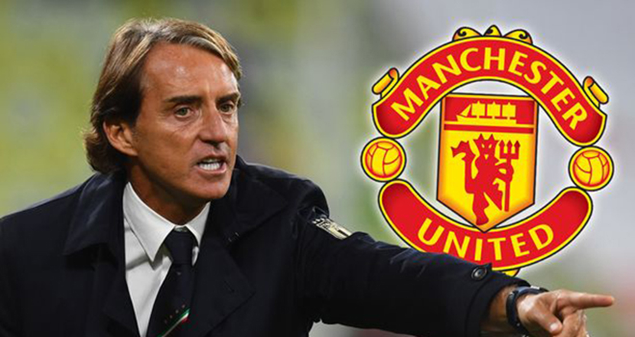 Manchester United có thể thay thế Solskjaer bằng Roberto Mancini.