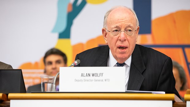 Phó Tổng Giám đốc WTO Alan Wolff. 