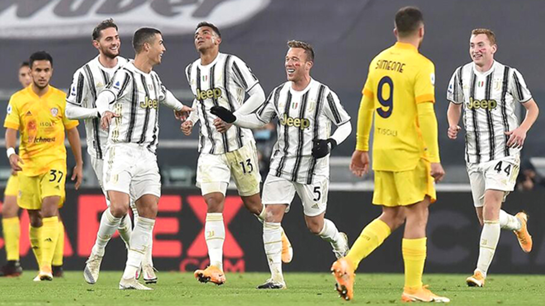 Juventus đã có chiến thắng thuyết phục trong ngày cả đội chơi tốt.