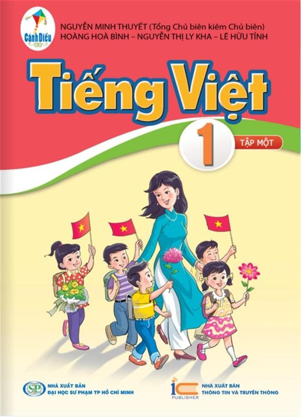 SGK Tiếng Việt 1 của nhóm Cánh Diều có những nội dung chưa phù hợp đang phải chỉnh sửa, bổ sung