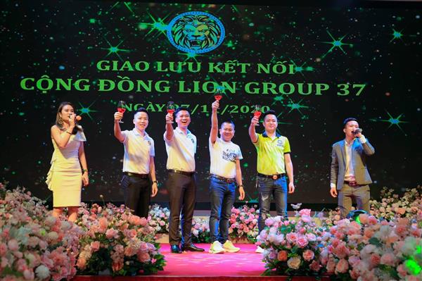 “Lion Group 37” thường xuyên tổ chức các sự kiện để thu hút, lôi kéo người tham gia