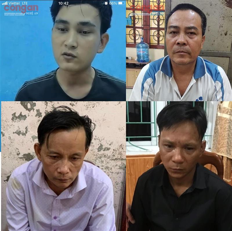 Các đối tượng trong chuyên án