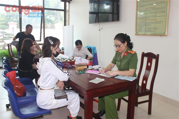 Ghi ở đơn vị 'tuyến đầu' về cải cách hành chính