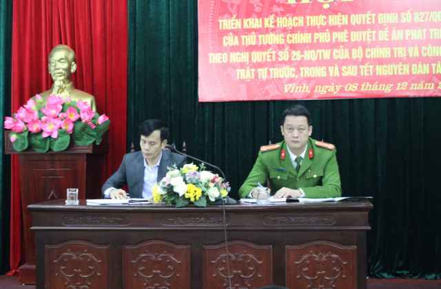 Tăng cường phòng, chống pháo, giải tỏa hành lang ATGT trước, trong và sau Tết Nguyên đán Tân Sửu 2021