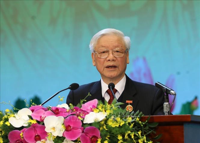 Tổng Bí thư, Chủ tịch nước Nguyễn Phú Trọng: Tổ chức phong trào thi đua tránh 'lối mòn, nhàm chán'