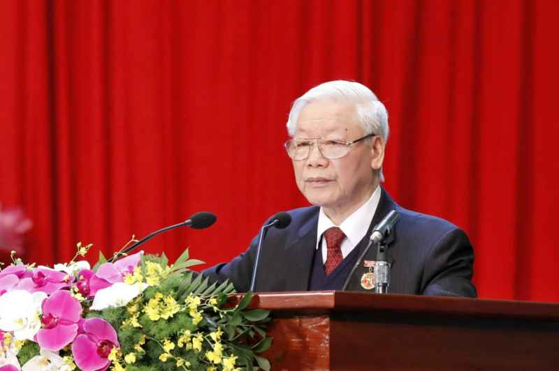 Tổng Bí thư, Chủ tịch nước Nguyễn Phú Trọng: Đưa đất nước tiếp tục vươn lên mạnh mẽ