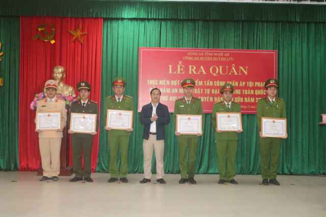 Tập trung trấn áp, đấu tranh có hiệu quả với các loại tội phạm dịp Tết