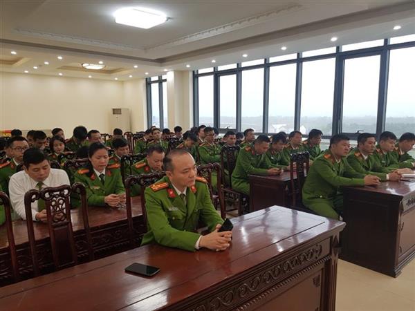 Phòng Cảnh sát hình sự: Ra quân tấn công trấn áp tội phạm dịp Tết
