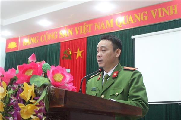Phường Quang Tiến, TX Thái Hòa Ra mắt mô hình 'Camera cộng đồng'